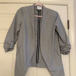 Maison d’Amelia Black & White Houndstooth Blazer